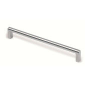 44-294 Siro Designs Stainless Steel - 492mm Pull in Fine Brushed Stainless Steel