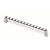 44-283 Siro Designs Stainless Steel - 88mm Pull in Fine Brushed Stainless Steel