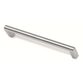 44-300 Siro Designs Stainless Steel - 204mm Pull in Fine Brushed Stainless Steel