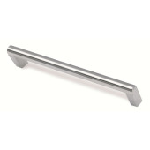 44-304 Siro Designs Stainless Steel - 332mm Pull in Fine Brushed Stainless Steel