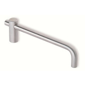 44-316 Siro Designs Stainless Steel - 119mm Pull in Fine Brushed Stainless Steel