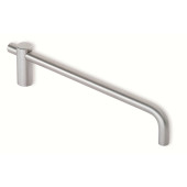 44-318 Siro Designs Stainless Steel - 151mm Pull in Fine Brushed Stainless Steel