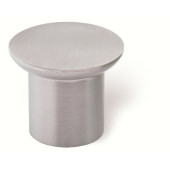 44-324 Siro Designs Stainless Steel - 30mm Knob in Fine Brushed Stainless Steel