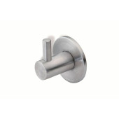 44-341 Siro Designs Stainless Steel - 27mm Hook in Fine Brushed Stainless Steel