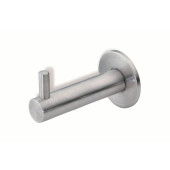 44-343 Siro Designs Stainless Steel - 62mm Hook in Fine Brushed Stainless Steel