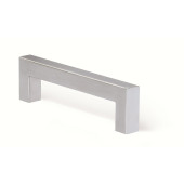 44-354 Siro Designs Stainless Steel - 143mm Pull in Fine Brushed Stainless Steel