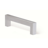44-356 Siro Designs Stainless Steel - 175mm Pull in Fine Brushed Stainless Steel