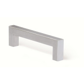44-358 Siro Designs Stainless Steel - 207mm Pull in Fine Brushed Stainless Steel