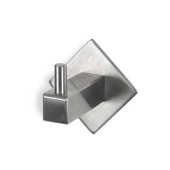 44-366 Siro Designs Stainless Steel - 42mm Hook in Fine Brushed Stainless Steel