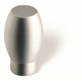 51-128 Siro Designs Regis - 15mm Knob in Matte Nickel