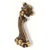 59-132 Siro Designs Evangeline - 80mm Pendant Pull in Antique Brass