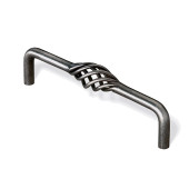 65-100 Siro Designs Provence - 136mm Pull in Antique Iron