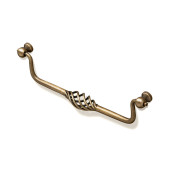 65-242 Siro Designs Provence - 211mm Bail Pull in Antique Brass