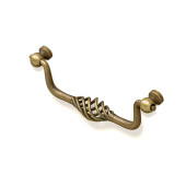65-262 Siro Designs Provence - 147mm Bail Pull in Antique Brass