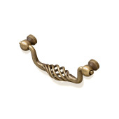 65-282 Siro Designs Provence - 115mm Bail Pull in Antique Brass