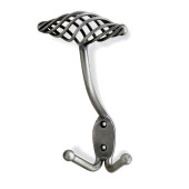 65-300 Siro Designs Provence - 160mm Hook in Antique Iron