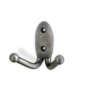 65-306 Siro Designs Provence - 61mm Hook in Antique Iron