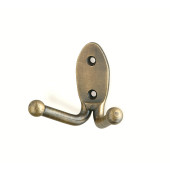 65-308 Siro Designs Provence - 61mm Hook in Antique Brass
