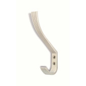68-131 Siro Designs Dots & Stripes - 154mm Hook in Bright Brass
