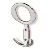 70-134 Siro Designs Streamline - 145mm Hook in Bright Chrome