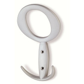 70-136 Siro Designs Streamline - 145mm Hook in Matte Aluminum