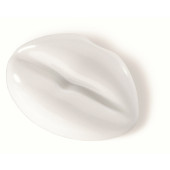 76-100 Siro Designs Body Line - 60mm Knob in White Ceramic
