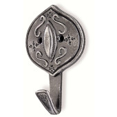 78-118 Siro Designs Edelweiss - 65mm Hook in Antique Tin