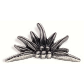 78-126 Siro Designs Edelweiss - 71mm Hook in Antique Tin