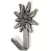 78-130 Siro Designs Edelweiss - 56mm Hook in Antique Tin