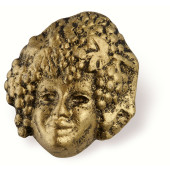 79-106 Siro Designs Venice - 43mm Knob in Antique Brass