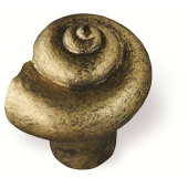 79-148 Siro Designs Venice - 27mm Knob in Antique Brass