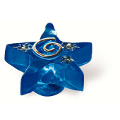 80-172 Siro Designs Fantasia - 49mm Knob in Blue