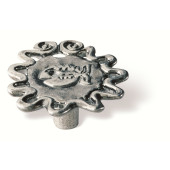 83-182 Siro Designs Big Bang - 50mm Knob in Antique Pewter