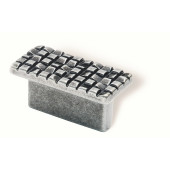 90-148 Siro Designs Mosaic - 50mm Pull in Antique Pewter