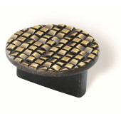 90-172 Siro Designs Mosaic - 50mm Pull in Antique French Bronze