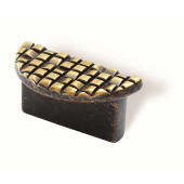 90-192 Siro Designs Mosaic - 50mm Pull in Antique French Bronze