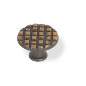 90-234 Siro Designs Mosaic - 30mm Knob in Oil Rubbed Bronze