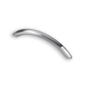99-104 Siro Designs Pennysavers - 110mm Pull in Fine Brushed Chrome