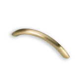 99-111 Siro Designs Pennysavers - 110mm Pull in Fine Brushed Brass