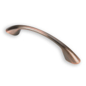 99-137 Siro Designs Pennysavers - 134mm Pull in Fine Brushed Antique Copper