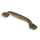 99-153 Siro Designs Pennysavers - 129mm Pull in Antique Brass
