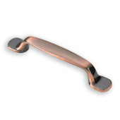99-157 Siro Designs Pennysavers - 129mm Pull in Fine Brushed Antique Copper