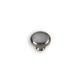 99-189 Siro Designs Pennysavers - 32mm Knob in Fine Brushed Black Nickel