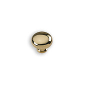 99-190 Siro Designs Pennysavers - 32mm Knob in Bright Brass