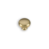 99-191 Siro Designs Pennysavers - 32mm Knob in Fine Brushed Brass
