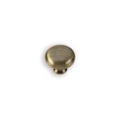 99-192 Siro Designs Pennysavers - 32mm Knob in Fine Brushed Antique Brass
