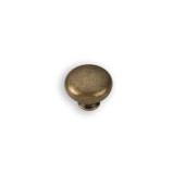 99-193 Siro Designs Pennysavers - 32mm Knob in Antique Brass