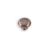 99-197 Siro Designs Pennysavers - 32mm Knob in Fine Brushed Antique Copper