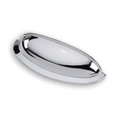 99-220 Siro Designs Pennysavers - 116mm Cup Pull in Bright Chrome