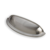 99-228 Siro Designs Pennysavers - 116mm Cup Pull in Fine Brushed Nickel